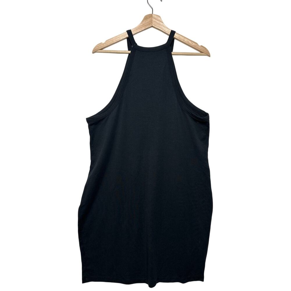 Fabletics Live-In High Neck Tank Dress Lot of 2 Sleeveless Midi Sz 2X Activewear - Picture 3 of 9